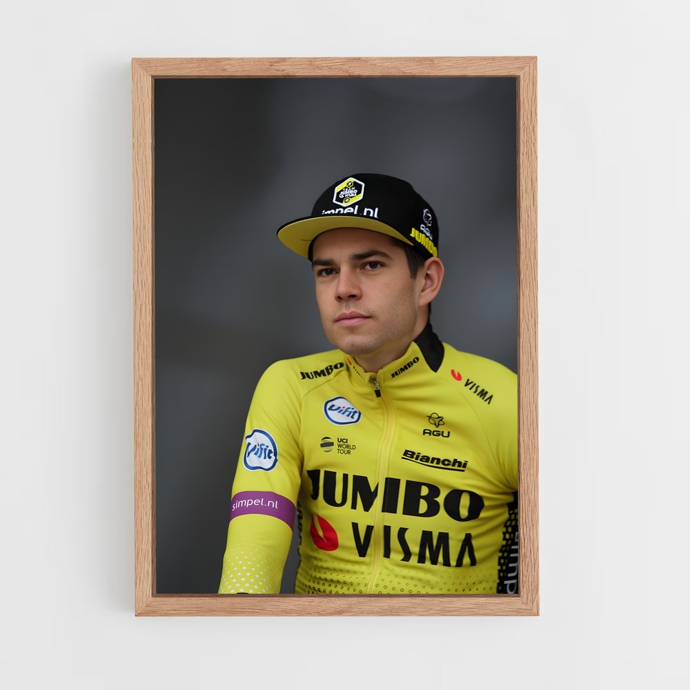 Poster Lancer de Vélocité – affiche Cyclisme (vue 4)
